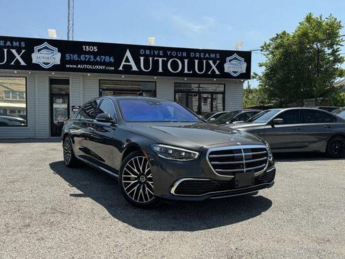 2022 Mercedes-Benz S-Class 4MATIC