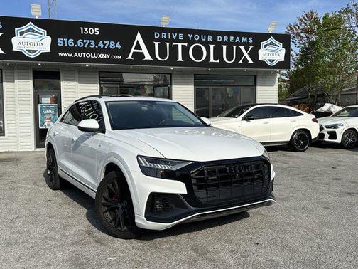 2021 Audi Q8 55 Premium Plus