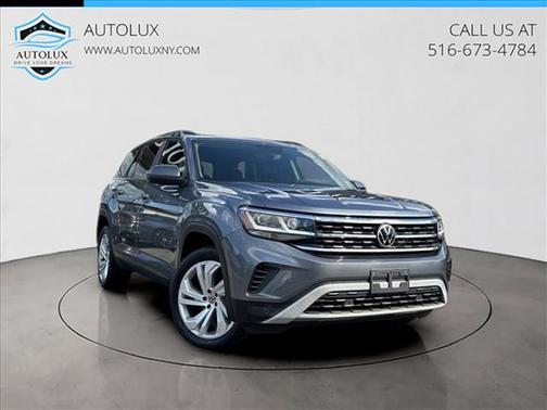 Pyrite Silver Metallic 2021 Volkswagen Atlas 3.6L SE w/Technology