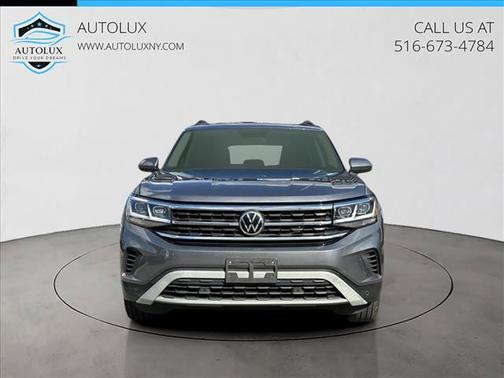 Pyrite Silver Metallic 2021 Volkswagen Atlas 3.6L SE w/Technology