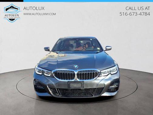 Mineral Grey Metallic 2022 BMW 330 xDrive