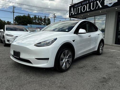 2020 Tesla Model Y Long Range Dual Motor All-Wheel Drive