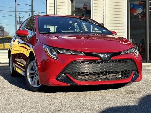2021 Toyota Corolla SE