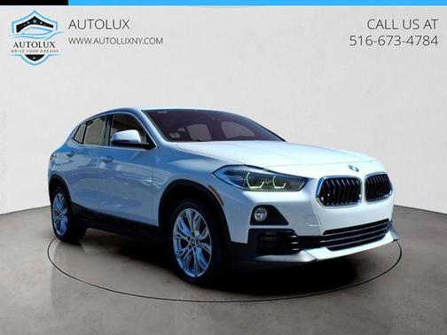 Mineral White Metallic 2018 BMW X2 sDrive28i