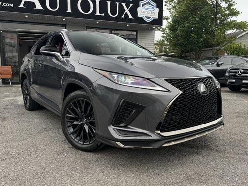 2021 Lexus RX 350 F SPORT Appearance