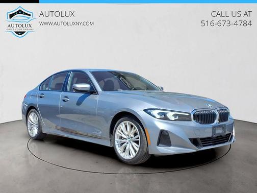 Skyscraper Grey Metallic 2023 BMW 330 xDrive
