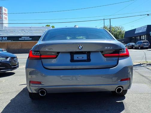 Skyscraper Grey Metallic 2023 BMW 330 xDrive