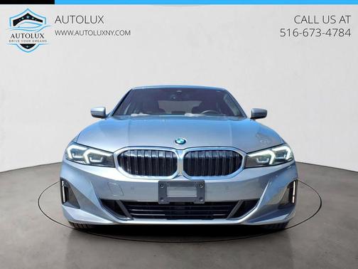 Skyscraper Grey Metallic 2023 BMW 330 xDrive