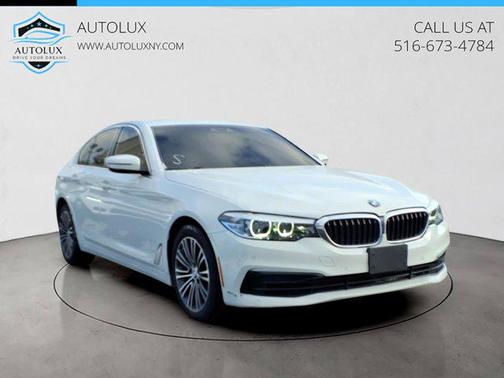 Alpine White 2020 BMW 530 xDrive