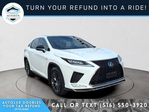 2021 Lexus RX 350 F SPORT Handling