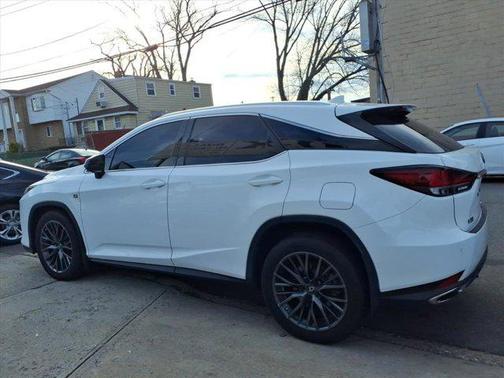 2021 Lexus RX 350 F SPORT Handling