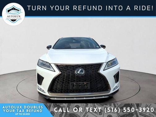 2021 Lexus RX 350 F SPORT Handling