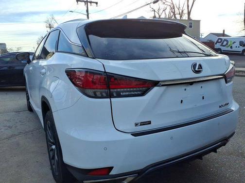 2021 Lexus RX 350 F SPORT Handling