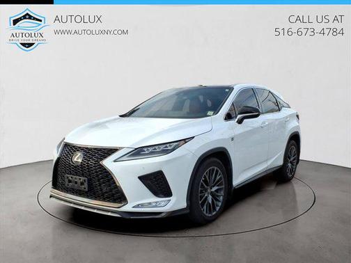 2021 Lexus RX 350 F SPORT Handling