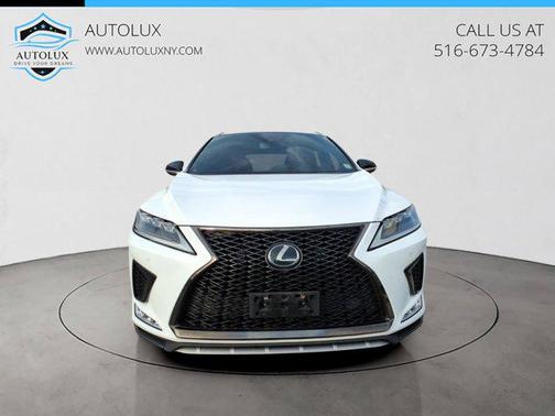 2021 Lexus RX 350 F SPORT Handling