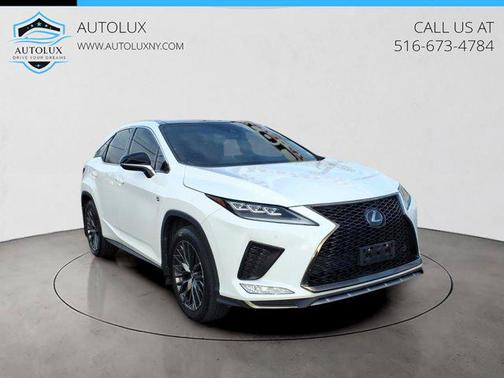 2021 Lexus RX 350 F SPORT Handling