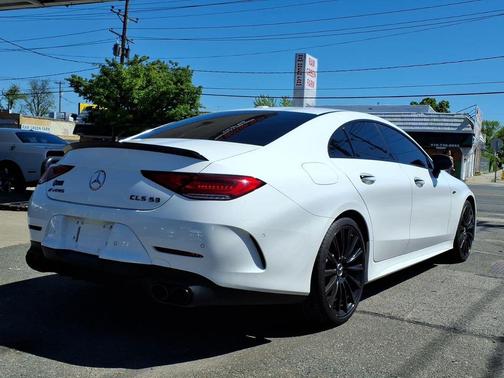 White 2020 Mercedes-Benz AMG CLS 53 4MATIC