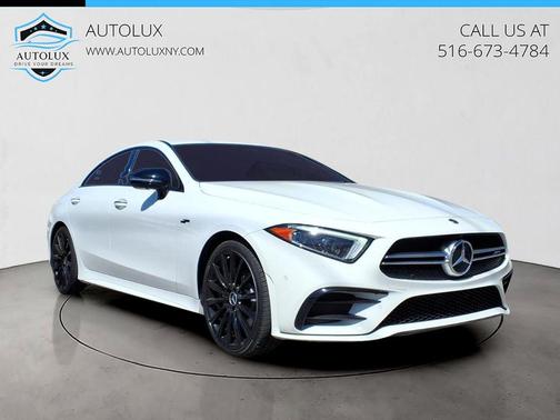 White 2020 Mercedes-Benz AMG CLS 53 4MATIC