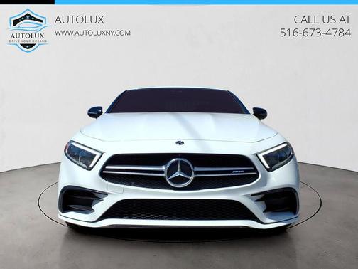 White 2020 Mercedes-Benz AMG CLS 53 4MATIC