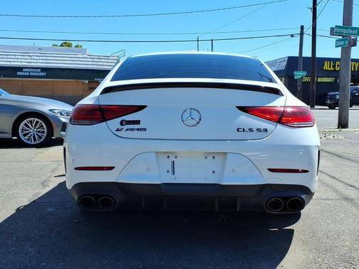 White 2020 Mercedes-Benz AMG CLS 53 4MATIC