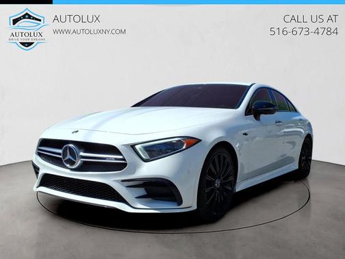 White 2020 Mercedes-Benz AMG CLS 53 4MATIC