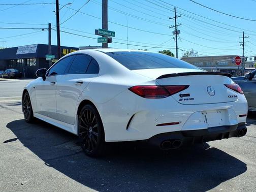 White 2020 Mercedes-Benz AMG CLS 53 4MATIC