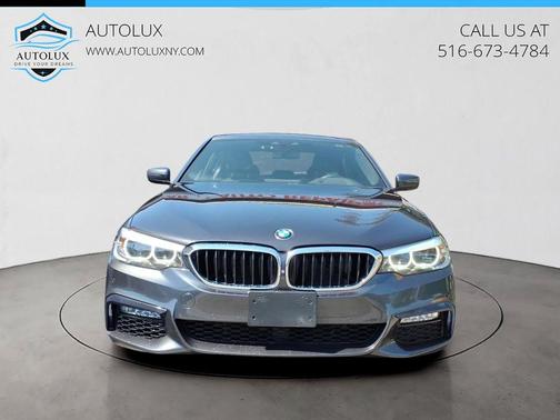 Dark Graphite Metallic 2018 BMW 540 xDrive