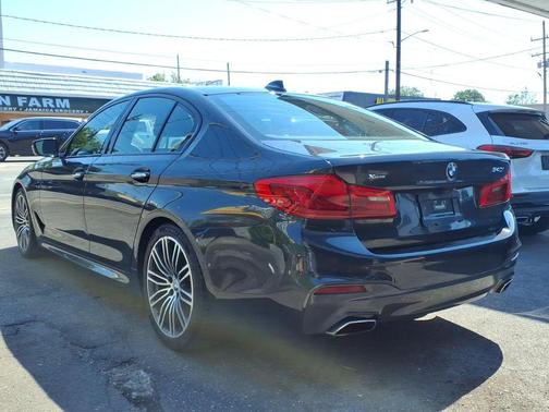 Dark Graphite Metallic 2018 BMW 540 xDrive