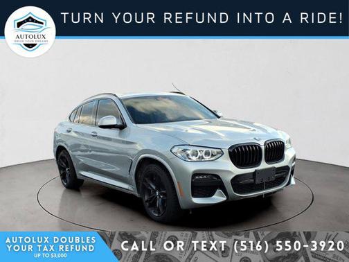 2021 BMW X4 xDrive30i