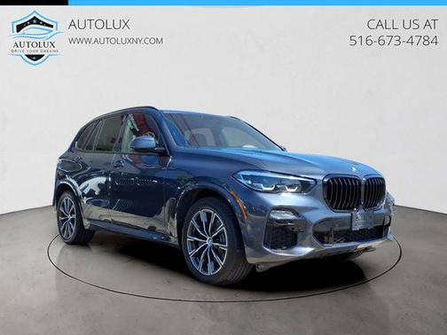 Arctic Gray Metallic 2021 BMW X5 xDrive40i