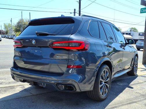 Arctic Gray Metallic 2021 BMW X5 xDrive40i