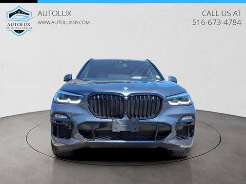 Arctic Gray Metallic 2021 BMW X5 xDrive40i