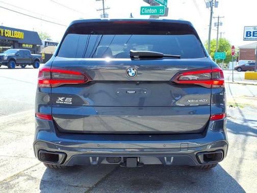 Arctic Gray Metallic 2021 BMW X5 xDrive40i