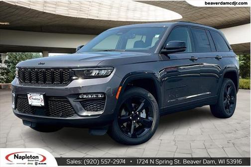 2025 Jeep Grand Cherokee Limited X