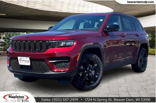 2025 Jeep Grand Cherokee Altitude