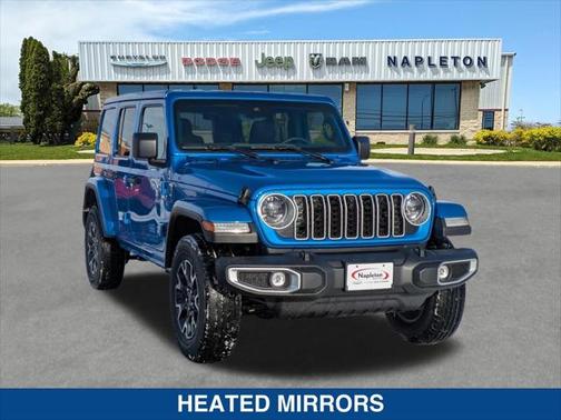2025 Jeep Wrangler 4-Door Sahara 4x4