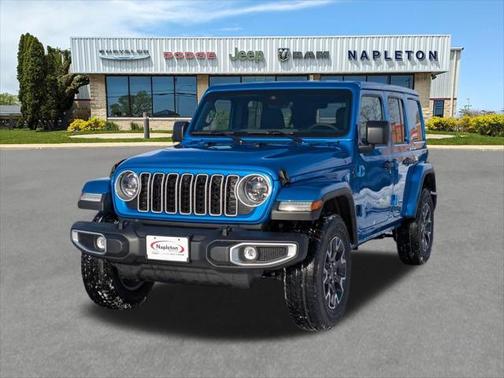 2025 Jeep Wrangler 4-Door Sahara 4x4