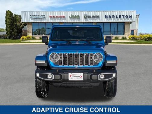 2025 Jeep Wrangler 4-Door Sahara 4x4