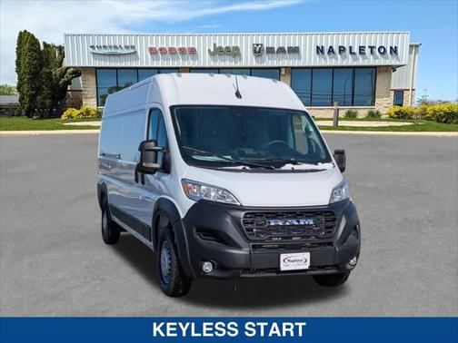2025 RAM ProMaster 2500 Tradesman