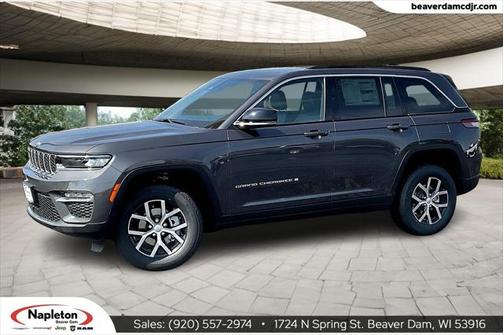 2025 Jeep Grand Cherokee Limited X