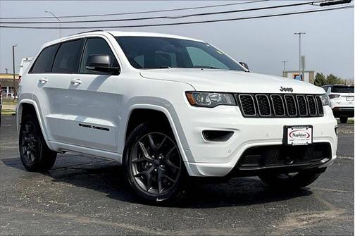 2021 Jeep Grand Cherokee 80th Anniversary 4X4