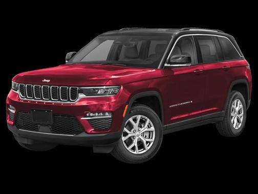 2025 Jeep Grand Cherokee Summit