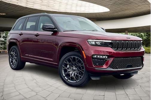 2025 Jeep Grand Cherokee Summit