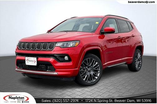 2023 Jeep Compass (RED) Edition 4x4