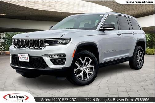 2025 Jeep Grand Cherokee Limited X