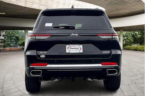 2025 Jeep Grand Cherokee Overland