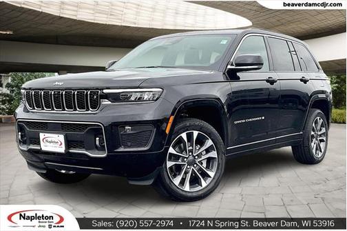 2025 Jeep Grand Cherokee Overland