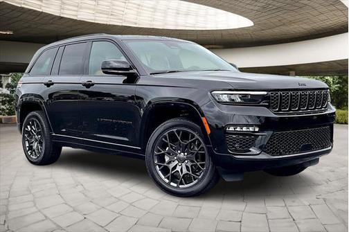 2025 Jeep Grand Cherokee Summit