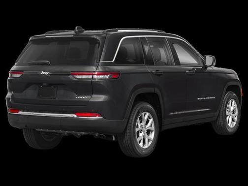 2025 Jeep Grand Cherokee Summit