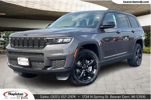 2025 Jeep Grand Cherokee L Altitude